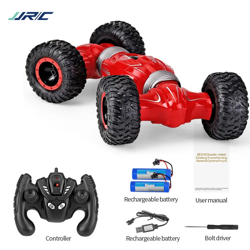 Rc 4WD 1:16 РАДИОУПРАВЛЯЕМАЯ машина высокая скорость Радиоуправляемая машина Q70 альпинистская Радиоуправляемая машина внедорожная Багги игрушечная гоночная детская игрушка для мальчиков рождественские игрушки - Цвет: Red 2 battery