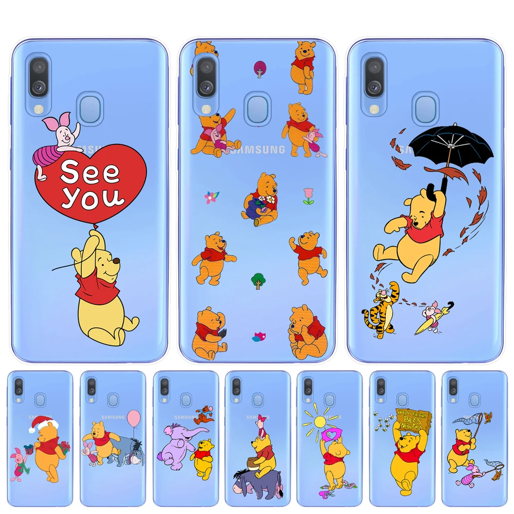 

Disneys Piglet Eeyore Winnie Pooh Tigger Case For Samsung A10 A20 A30 A40 A50 A70 A7 A9 A6 A8 Plus 2018 Soft TPU Phone Cover