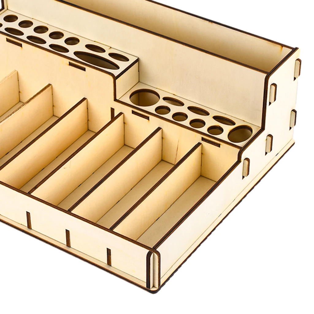 Sew Supplies Wood Multiholes Sewing holder Thread Rack Organizer/Storage Stand