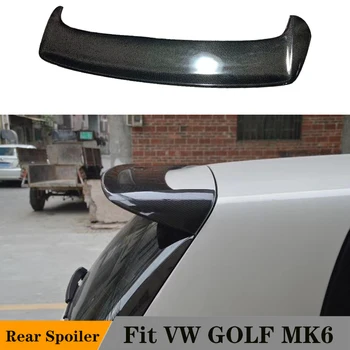 

Carbon fiber Rear Roof Spoiler Lip Wings for Volkswagen VW Golf 6 MK6 VI Standard 2010-2013 Not For GTI R RZ Style Spoiler