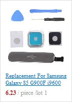 Для Samsung Galaxy S5 I9600 G900F G900T G900P G900A ЖК-дисплей сенсорный экран+ Корпус Передняя рамка+ кнопка для дома