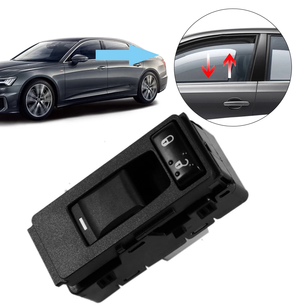 Запчасти для авто Подъема 12V 4602785AD автомобиля Мощность переключатель окна автомобиля черный универсальный замок пассажира авто для Chrysler