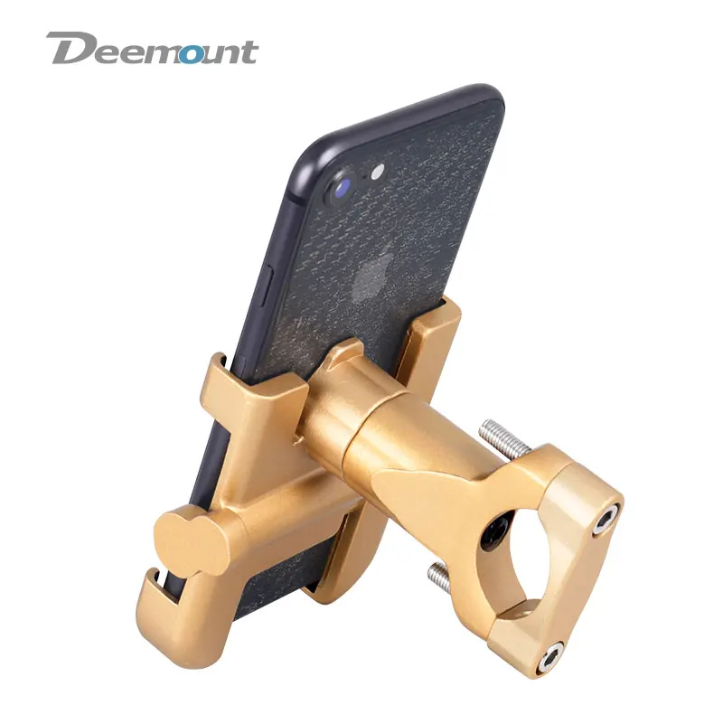Deemount сверхмощный сплав стойка для руля велосипеда 360D Регулировка вращения GPS
