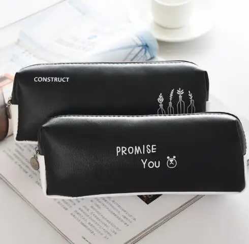 18 Случайный 1 шт кавайный чехол для карандаша Kalem Kutusu офисные школьные принадлежности мультфильм пенал для карандашей сумка для девочек - Цвет: 18