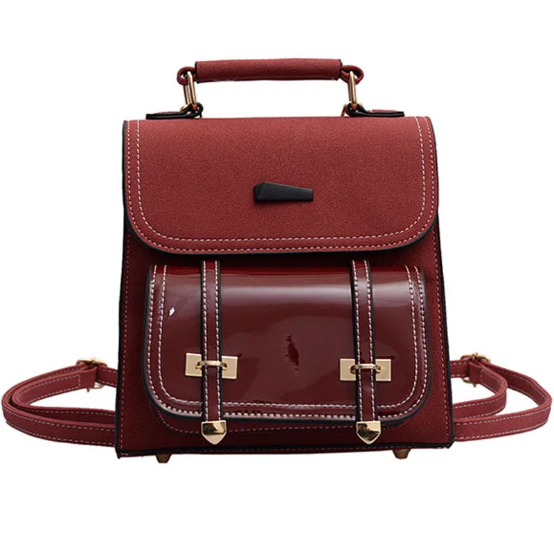 

INS Super Fire Backpack Korean-style Double Arrow Small Backpack Women's 2019 New Style Versatile Multi-Purpose Students Dull Po