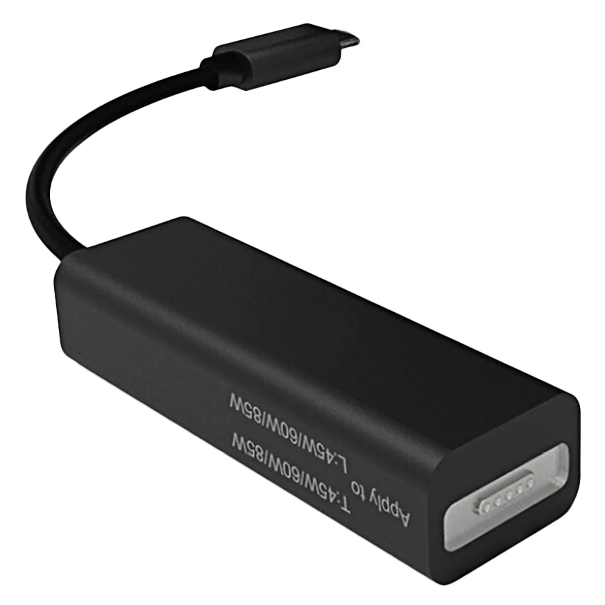 Usb C Magsafe Adapter Type To 1&amp2 Converter Charge Compatible With For Macbok Pro/Air And Any Devices | Электроника
