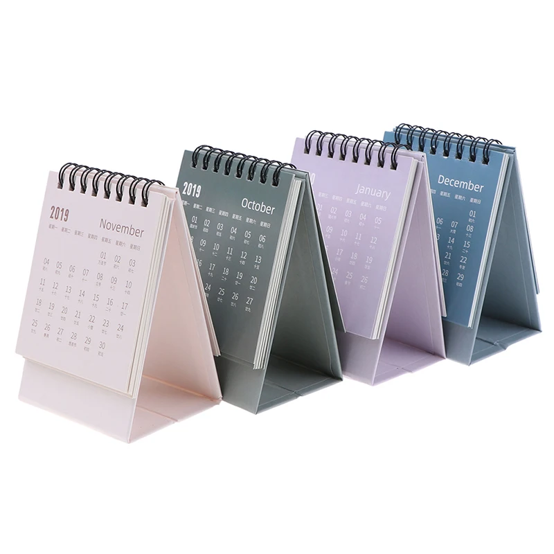 Table Calendar weekly planner Monthly plan To Do List Desk Calendar Daily Simple style Desktop Calendar
