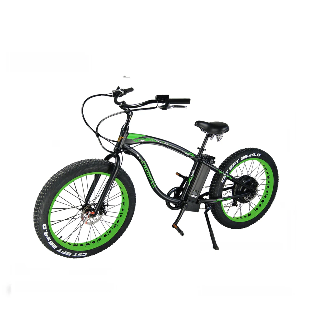 Fr26c большая мощность Fat Tire горный электрический велосипед Зимний электровелосипед Fatbike Fat горный E велосипед bicicleta electrica e велосипед