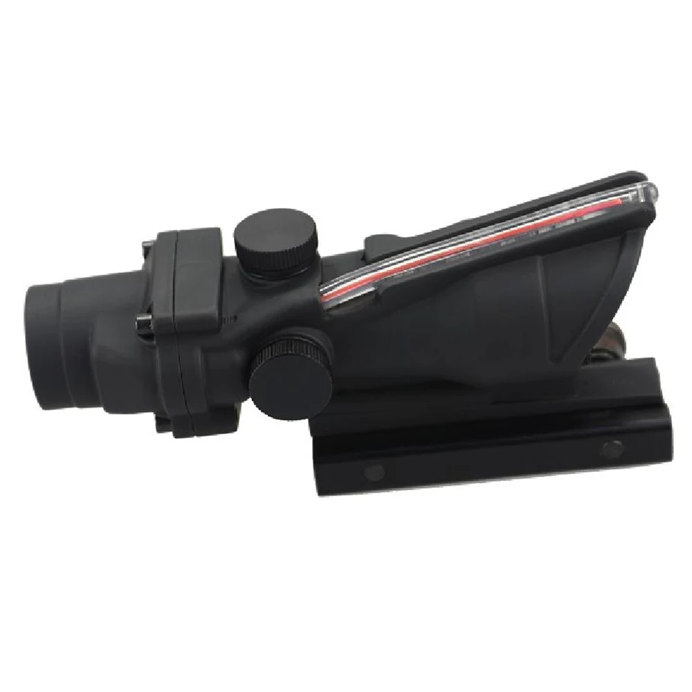 DREAMY ANT Red Dot ACOG 1X32 волоконно-оптический прицел винтовка прицел лопасть страйкбол охотничий прицел тактика Коллиматорный прицел