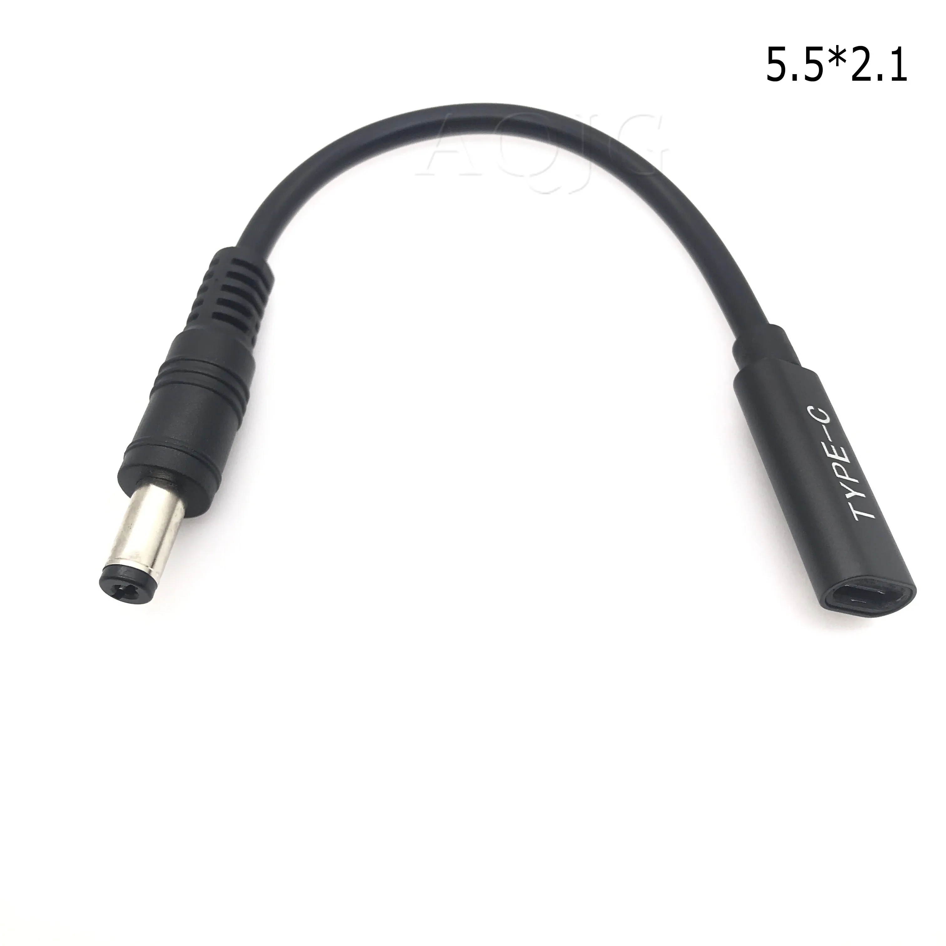 5521 Type-C мама до 5521 папа 5525 40135 HP4506 папа для lenovo Dell 7,9 мм кабель адаптер питания с PD чип для ноутбука Asus - Цвет: 5521