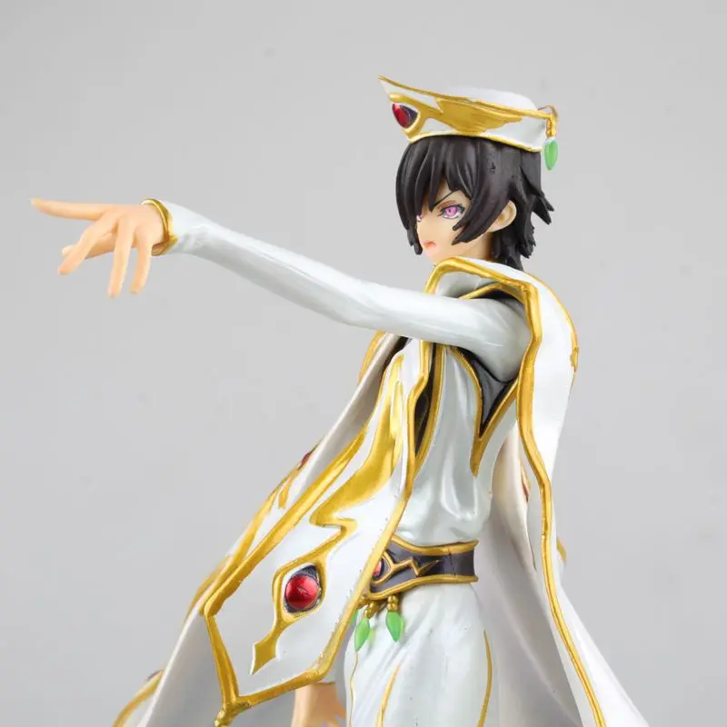 Драгоценный камень бунтарский Lelouch R2 Шу дерево Suzaku Lelouch белый Император одежда Ver в штучной упаковке гаражный комплект