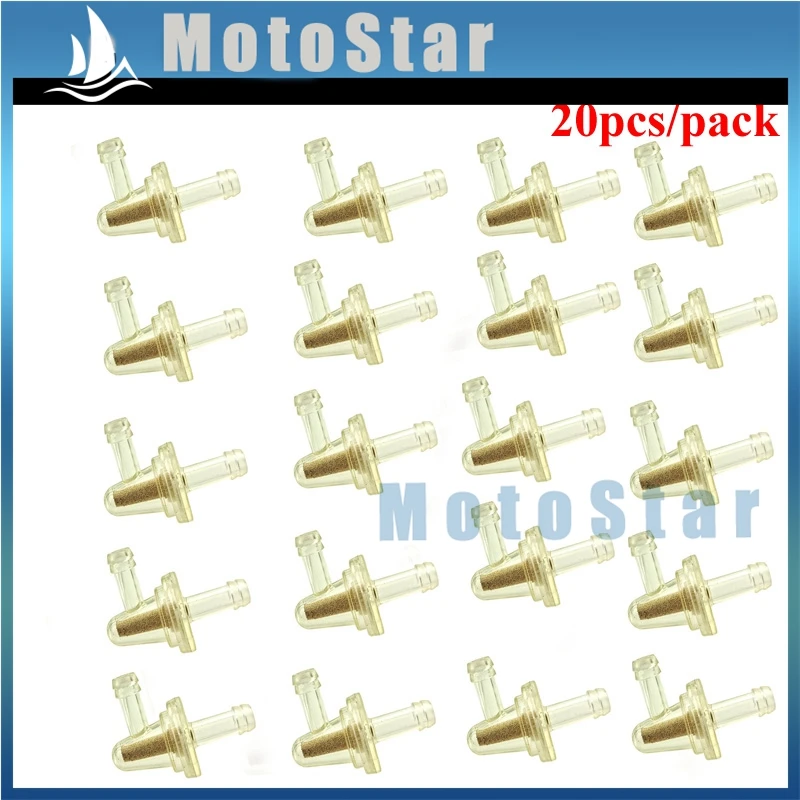 Топливный фильтр для 8423-01-9909 Honda Yamaha Suzuki Kawasaki Снегоход Мотоцикл Байк ATV UTV Quad - Цвет: 20 pieces