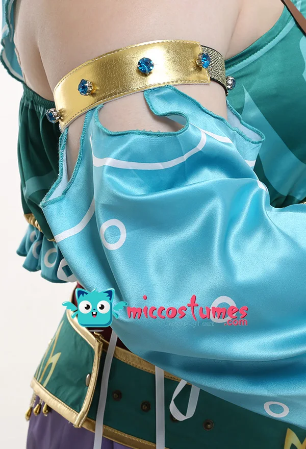 ゲルドリンク コスプレ衣装 ゲルドリンク コスプレ衣装の通販 by ゆのあ's shop｜ラクマ
