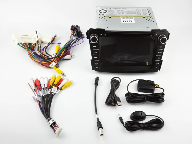 AVGOTOP Android 9,0 4 Гб+ 64 ГБ Автомобильный dvd-плеер для HYUNDAI I40 2012- ips HD экран навигации