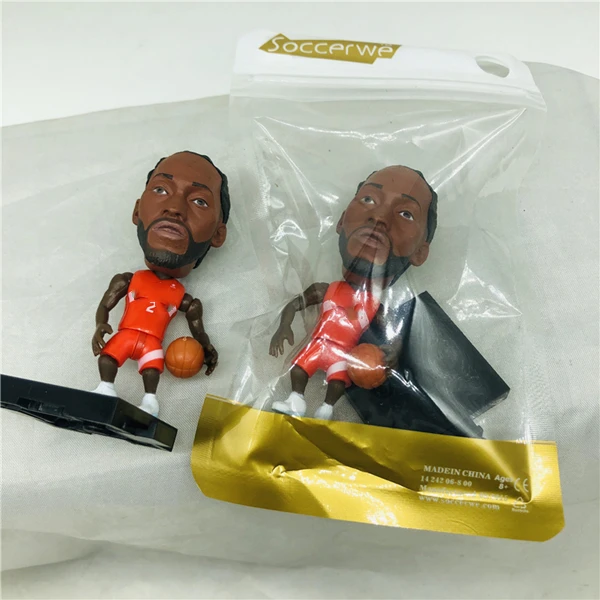 soccerwe 代表 Soccerwe NBA pioneer Player Figures 0# Damian Lillard Doll Black