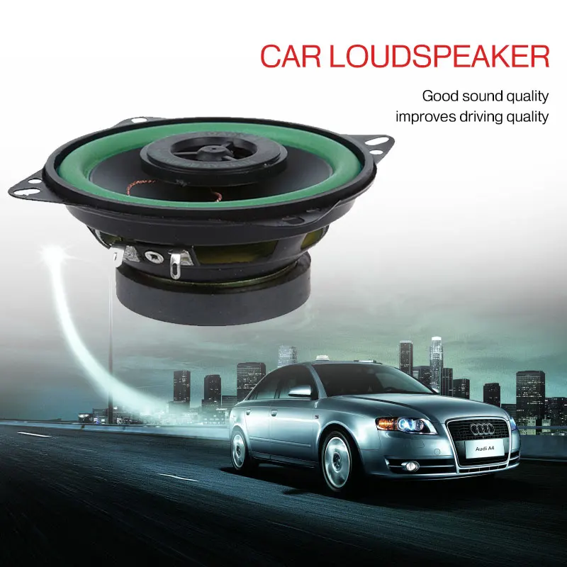 1pcs 5 Inch 100w Universal Car Hifi Coaxial Speaker Vehicle Door Auto