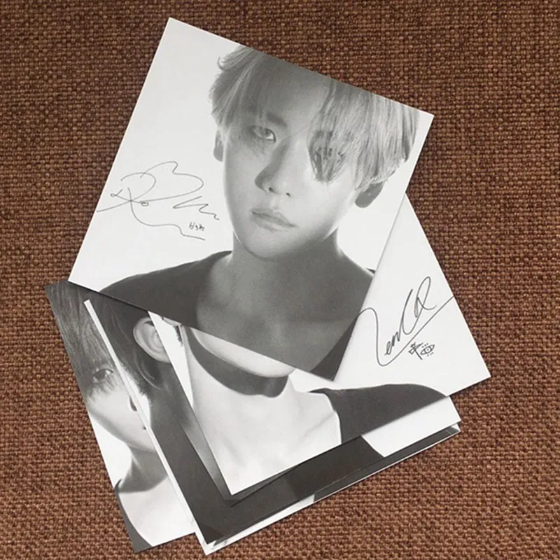 Новая Фотокарта K pop SUPERM Lomo суперм подпись фотокарточка Постер BAEKHYUN MARK KAI TEN LUCAS TAEMIN