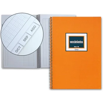 

Miquelrius 5096-Book Miquelrius N. 96 Room 50 Sheets-Maturity