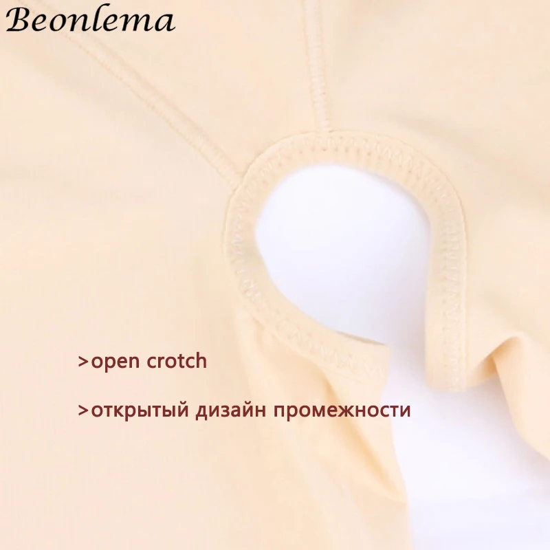 Beonlema боди для коррекции фигуры, бесшовное боди для похудения, Корректирующее белье с длинным рукавом, эластичное Корректирующее белье для женщин, моделирующее S-2XL для живота