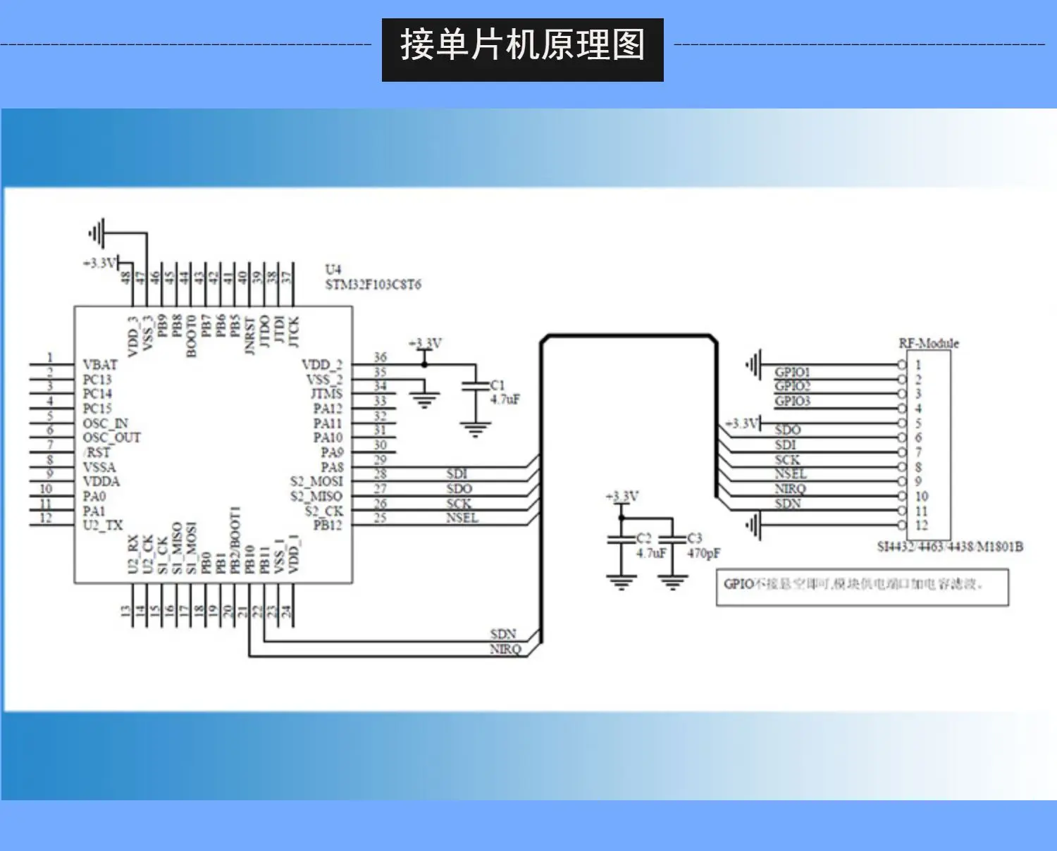 SX1276/LORA/SX1278/868 M/915 M/SPI беспроводной распределительный спектр модуль