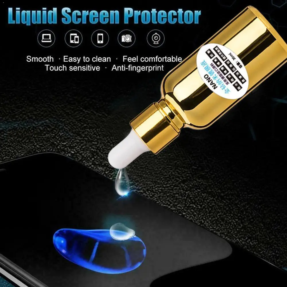 

Nano Liquid Universal Nano Technology 9D 6D 5D 4D 3D Tempered Xiaomi For iPhone Protector Glass Screen Film Huawei Curved H3A8