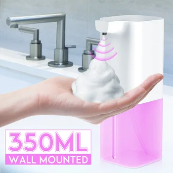 

Automatic Soap Dispenser Touchless Bathroom Dispenser Induction Foaming Soap Dispenser Foaming Hand Washer Kitchen Accessory