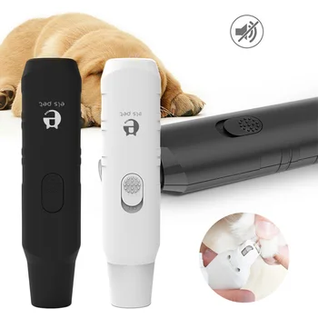 

Rechargeable Nails Dog Cat Care Grooming USB Electric Pet Nail Grinder Trimmer Clipper Pets Paws Nail Cutter tondeuse chien