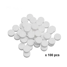 Coffee-Machines Descaling-Solution for All-Types 100pcs Tablets Effervescent Cleaning