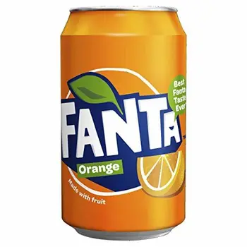 

Fanta Orange Soft Drink Can 330 ml (Pack of 24)