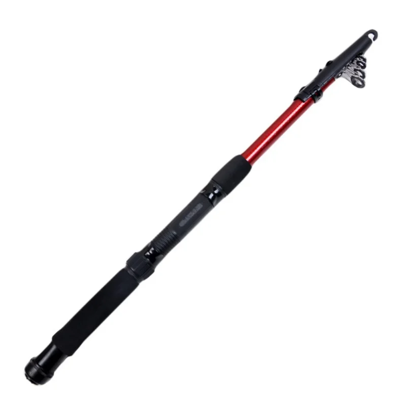 

Portable Telescopic Fishing Rod 1.5m/1.8m/2.1m/2.4m/2.7m Travel Sea Fishing Spinning Rod Tackle Glass Fiber Fishing Pole ZJ