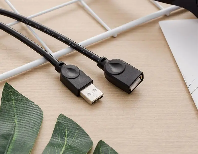 SUOZUN Универсальный 5/10 м супер длинный USB 2,0 удлинитель повторитель кабель усилитель сигнала A папа к женскому кабелю