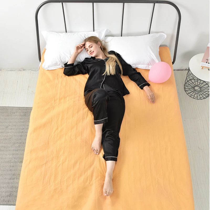 Electric Warm Blanket 220v Heated Blanket with Thermostat Soft Polyester Flannel Electric Heater Warmer Pads Bedroom Blankets