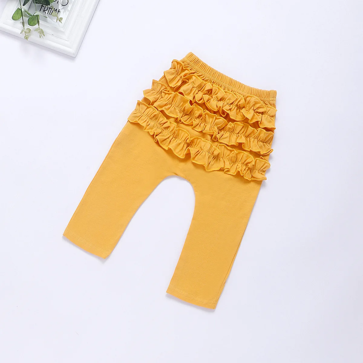 3Pcs New autumn Toddler Baby Girls Clothes Costumes Long Sleeve Flowers Print Tops+Pants Outfit Set Children's Set Baby Clothing