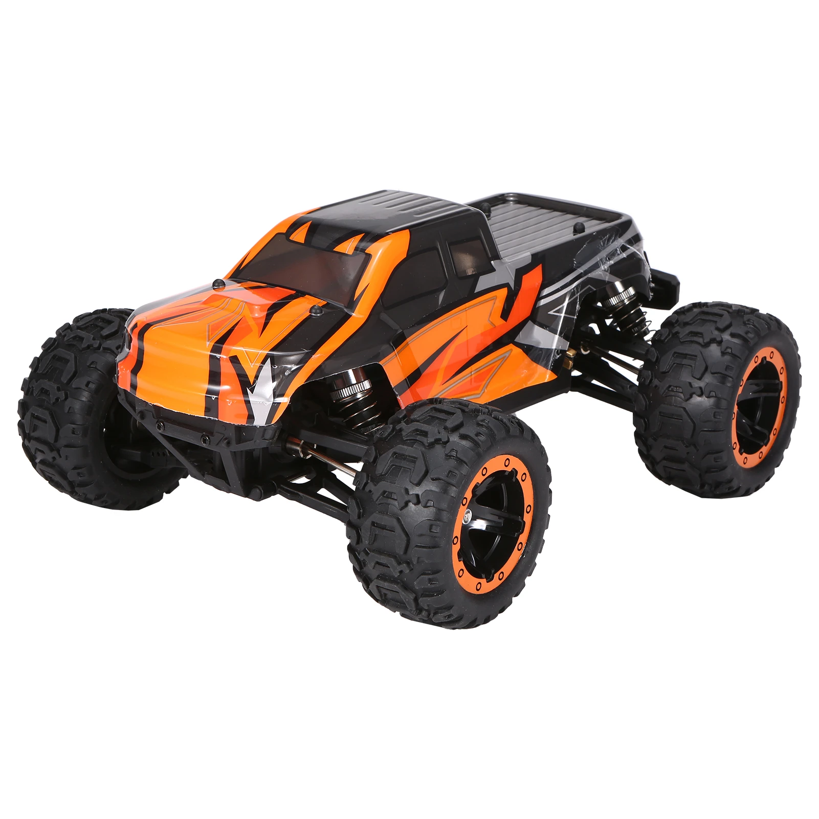 remote control stunt car 16889A-Pro 1:16 RC Car 4WD Big Foot RC Car 45 Km/h High Speed 2840 Brushless Motor 4X4 Waterproof Off-Road Truck Toys For Adult remote control cars & trucks