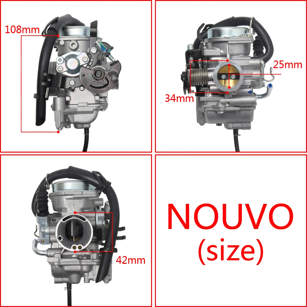 Карбюратор MIKUNI NOUVO S NOUVOS NOUVO'S NOUVO115 NOUVO125 карбюратор для мотоциклов Yamaha| |