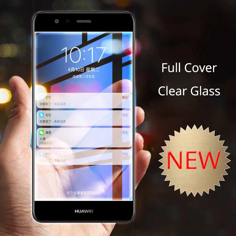 3 шт. Экран Защитная пленка для Huawei Honor 9 Honor 9 Lite Защитная Стекло на 6A 6X 6C Pro Полное покрытие HD стеклянная плёнка 8 8c 7x 7c 7a Pro