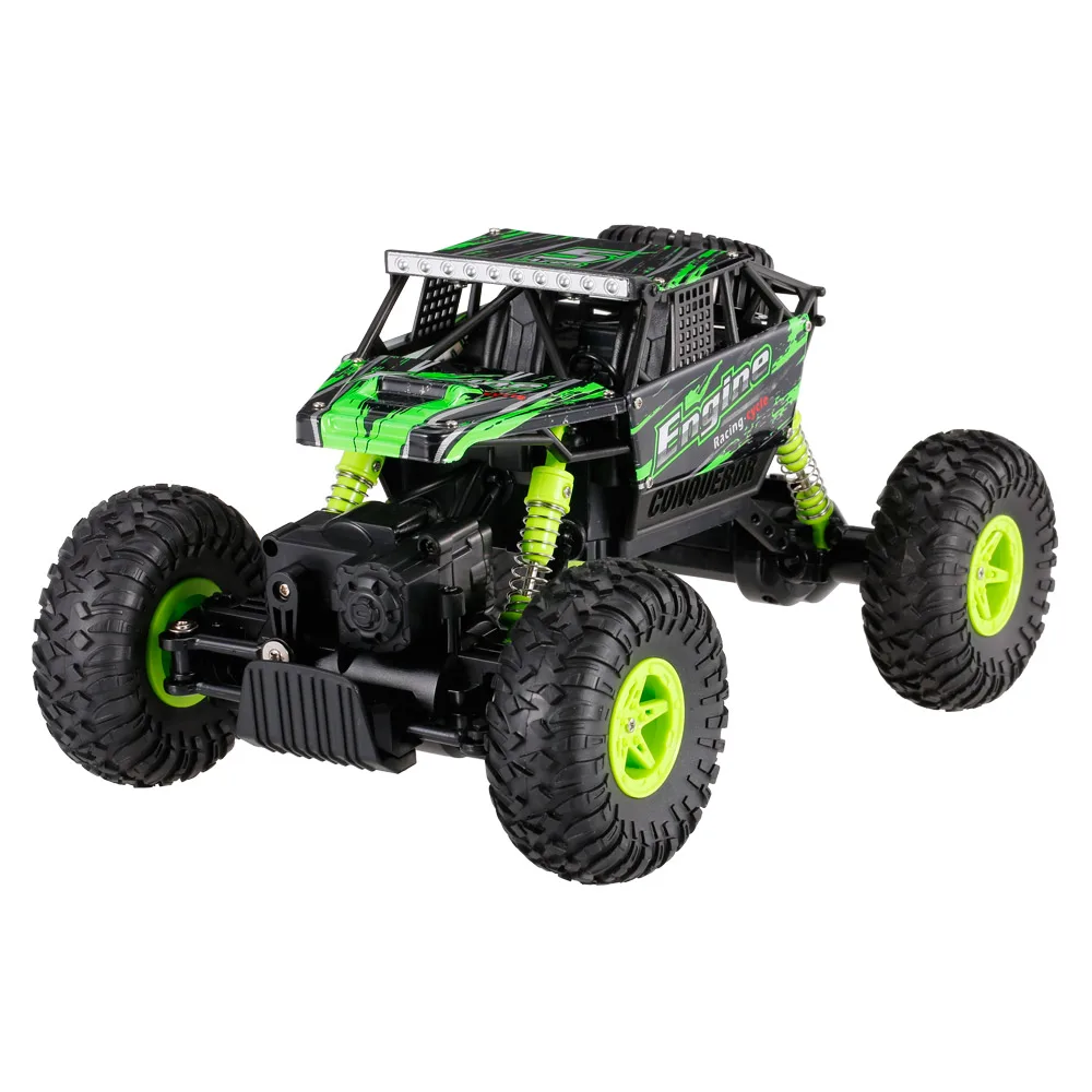 Wltoys 18428-B 1/18 2,4G 4WD Электрический РТР внедорожный Рок Гусеничный скалолазание RC автомобиль