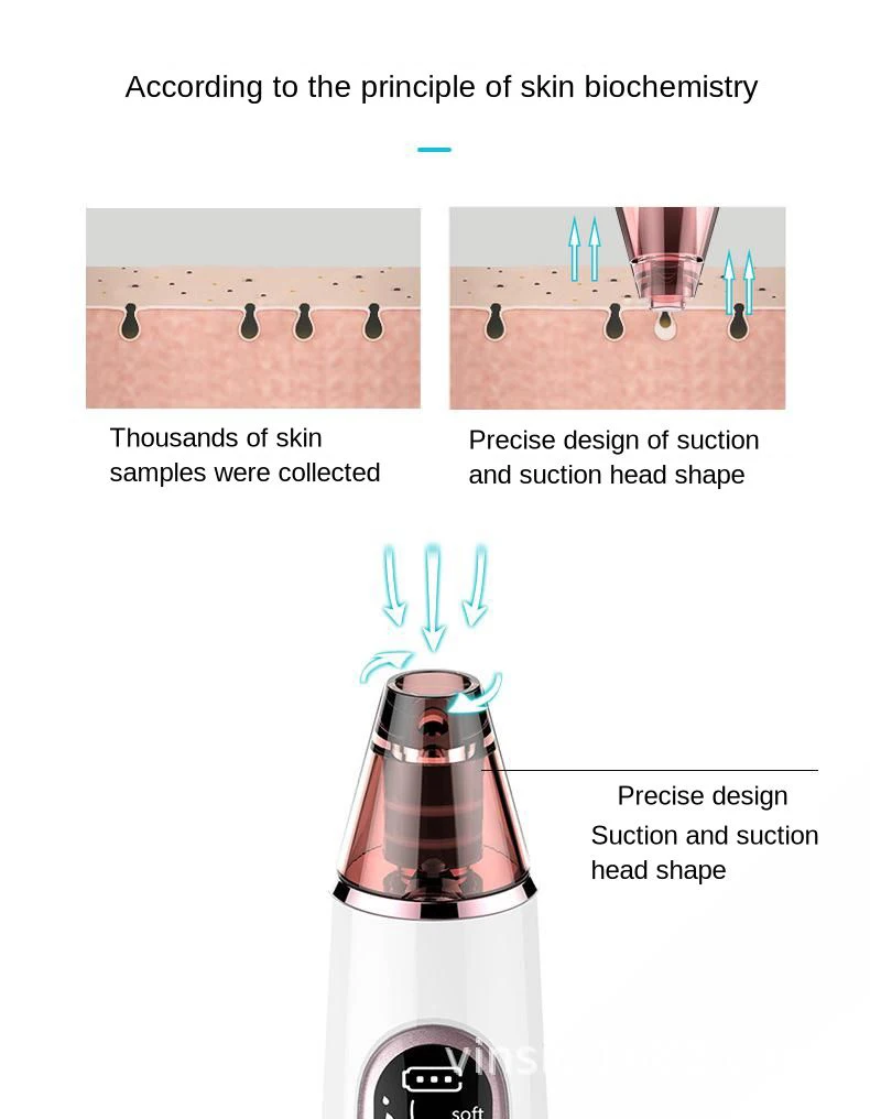 Средство для удаления черных точек земснаряд поры на носу Т-зоны вакуумное удаление пор прыщей пылесос для удаления черных точек уход за лицом инструмент