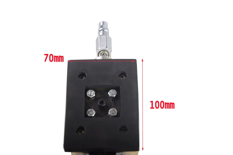 pneumatic reciprocating grinder long handle pneumatic polishing machine sandpaper machine