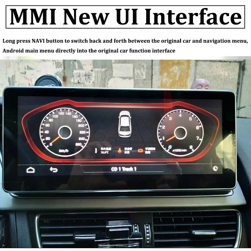 Perfect Liandlee Car Multimedia Player NAVI 10.25 inch For Audi Q5 8R 2008~2017 CarPlay TPMS Radio Stereo GPS Navigation 2