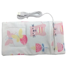 Usb подогреватель молока воды дорожная коляска изолированная сумка детская бутылочка для кормления подогреватель