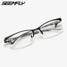 Seemfly высокое качество очки для чтения для мужчин анти излучения усталость синий свет фильтр линзы очки Сверхлегкий Пресбиопия очки