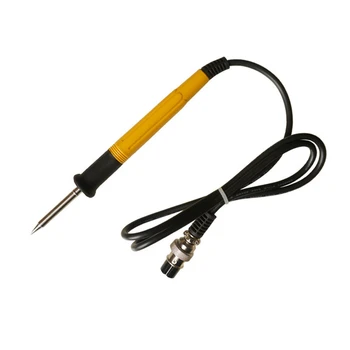 

Professional Solder Iron Handle with T12 Soldering Heater Tip Solder Iron Adapter for SUNKKO 709 Series Spot Welder