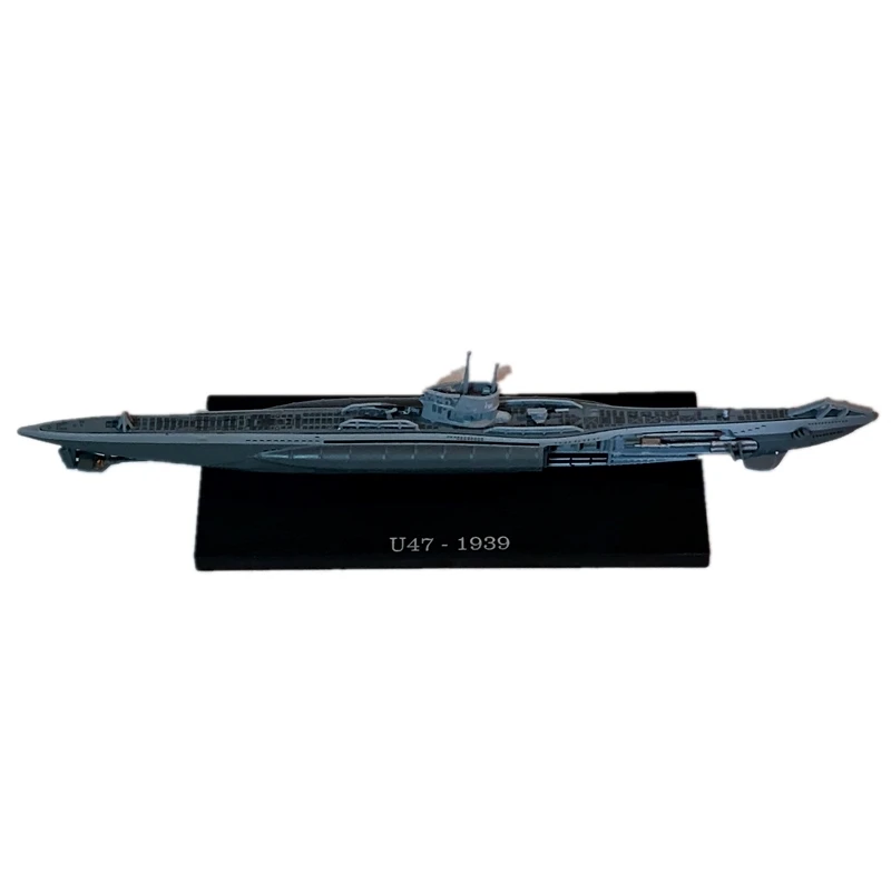 Новая специальная литая под давлением металлическая 1/350 немецкая Волчья упаковка U47 подводная лодка имитация военный кулон статическая Готовая модель корабля Milita