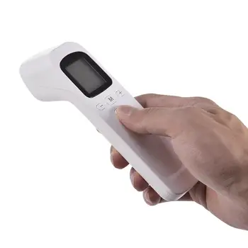 

Forehead Thermometer Non-Contact Infrared Digital LCD Electronic Thermometer For Kids Adults Body Temperature Measurement