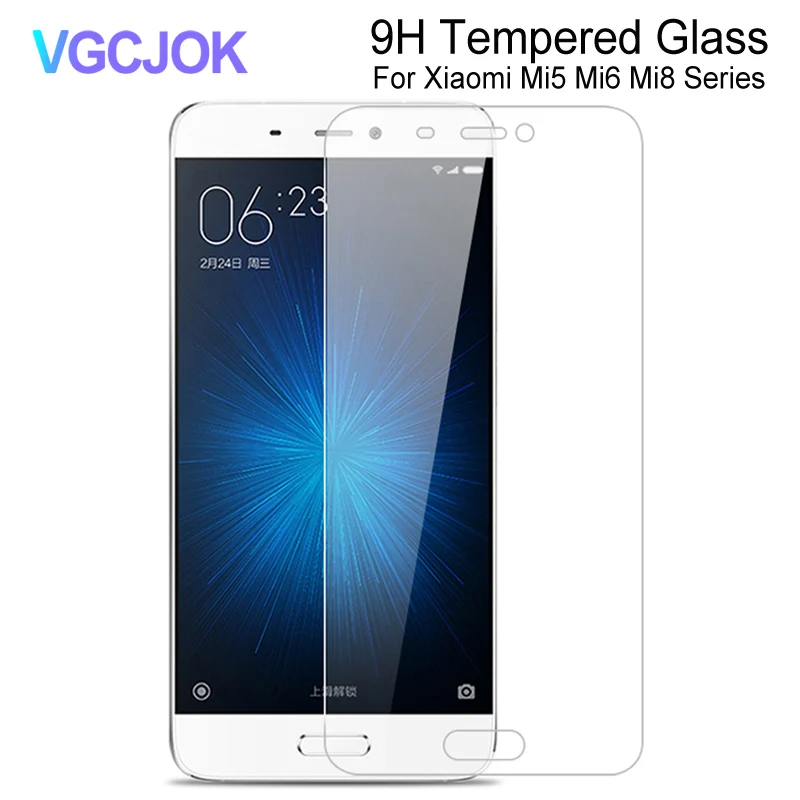 Защитное стекло 9D для Xiaomi Mi 5 закаленное Plus 5X 6 6X A1 A2 Lite Защита экрана 8 SE Pocophone