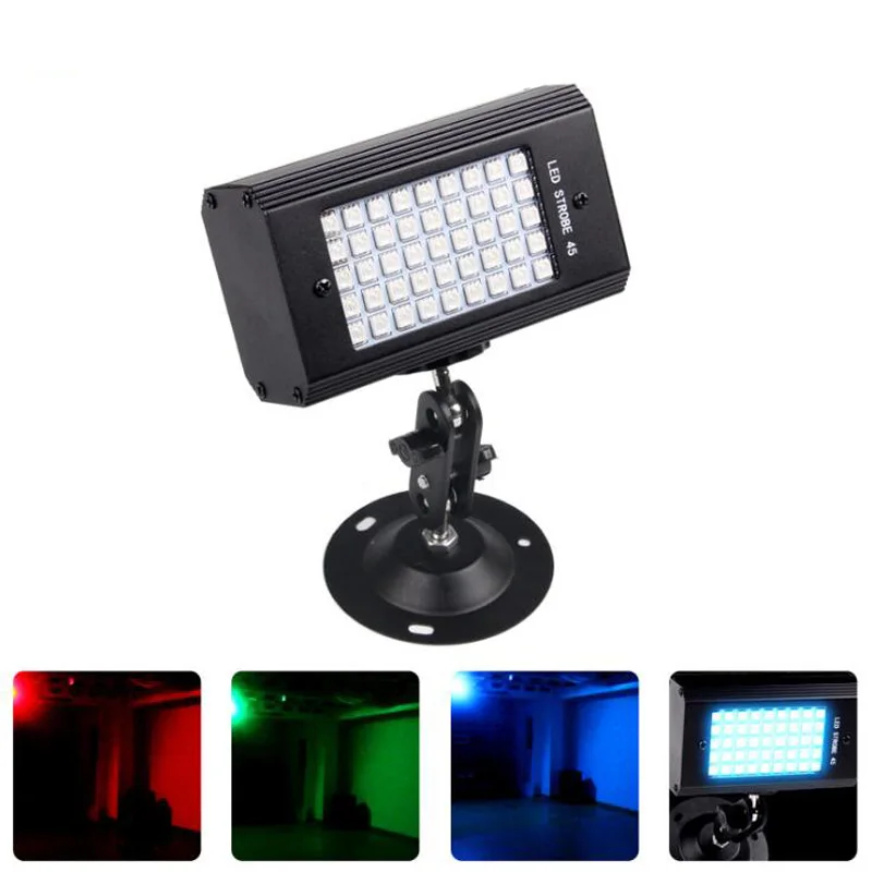 

LED Beam Projector USB Color Light Strobe Light Disco Light Professional Lighting Stage Effect Light Sound Control Strobe Light