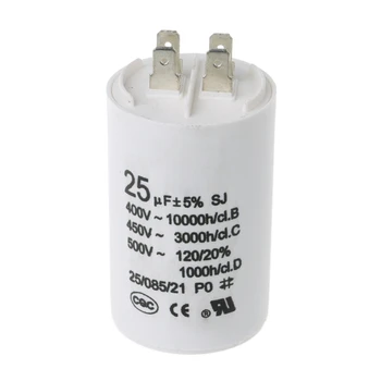 

CBB60 AC450V 25UF 50/60Hz Capacitor Motor Conditioner Compressor Start Capacitor