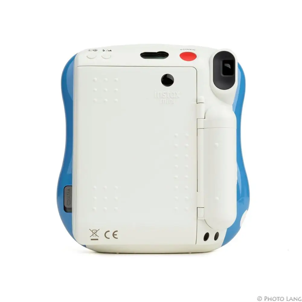 Fujifilm Instax Mini 25 мгновенная камера+ прозрачный полный защитный чехол+ 64 альбом с карманами+ 10 в 1 набор аксессуаров