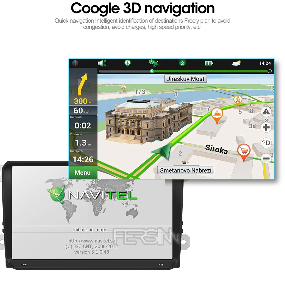 Best EU RU warehouse Fersinny CDZ9060 PX30 car dvd player for Skoda Fabia octavia Superb Yeti Seat Rapid  vw golf tiguan polo passat 9